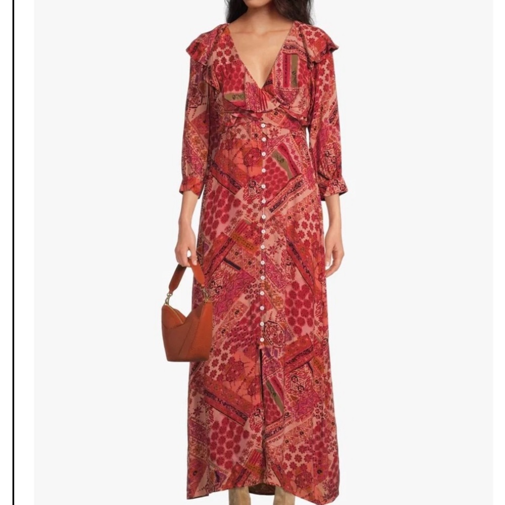 Free People Lennon Dress